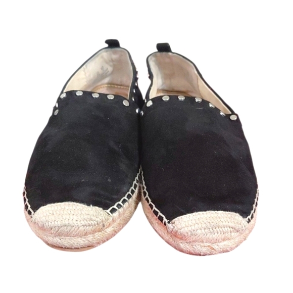 Sam Edelman Brown and Cream Espadrilles with Elegant Design - Picture 2 of 11